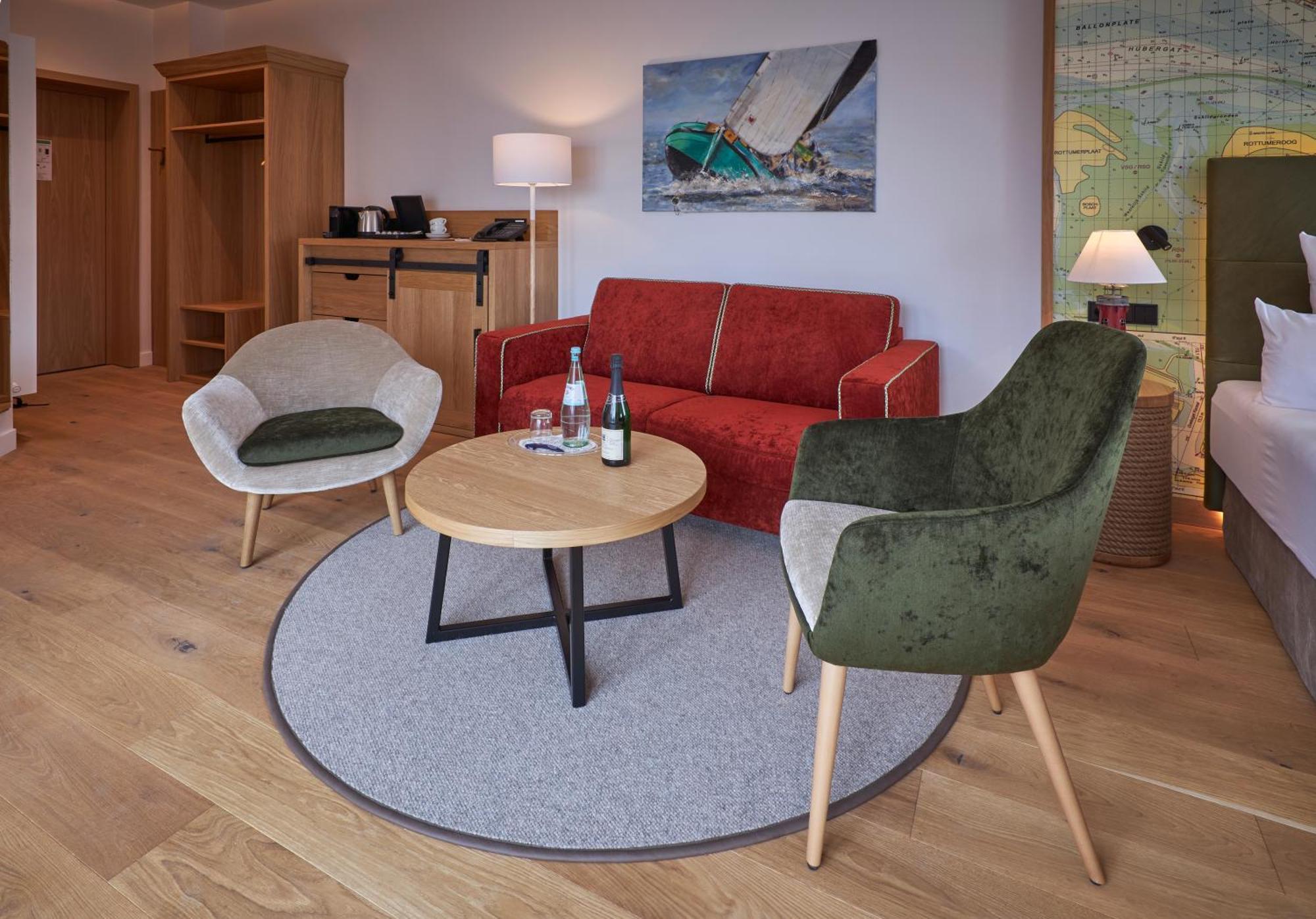 Hotel Villa Duene Borkum Dış mekan fotoğraf