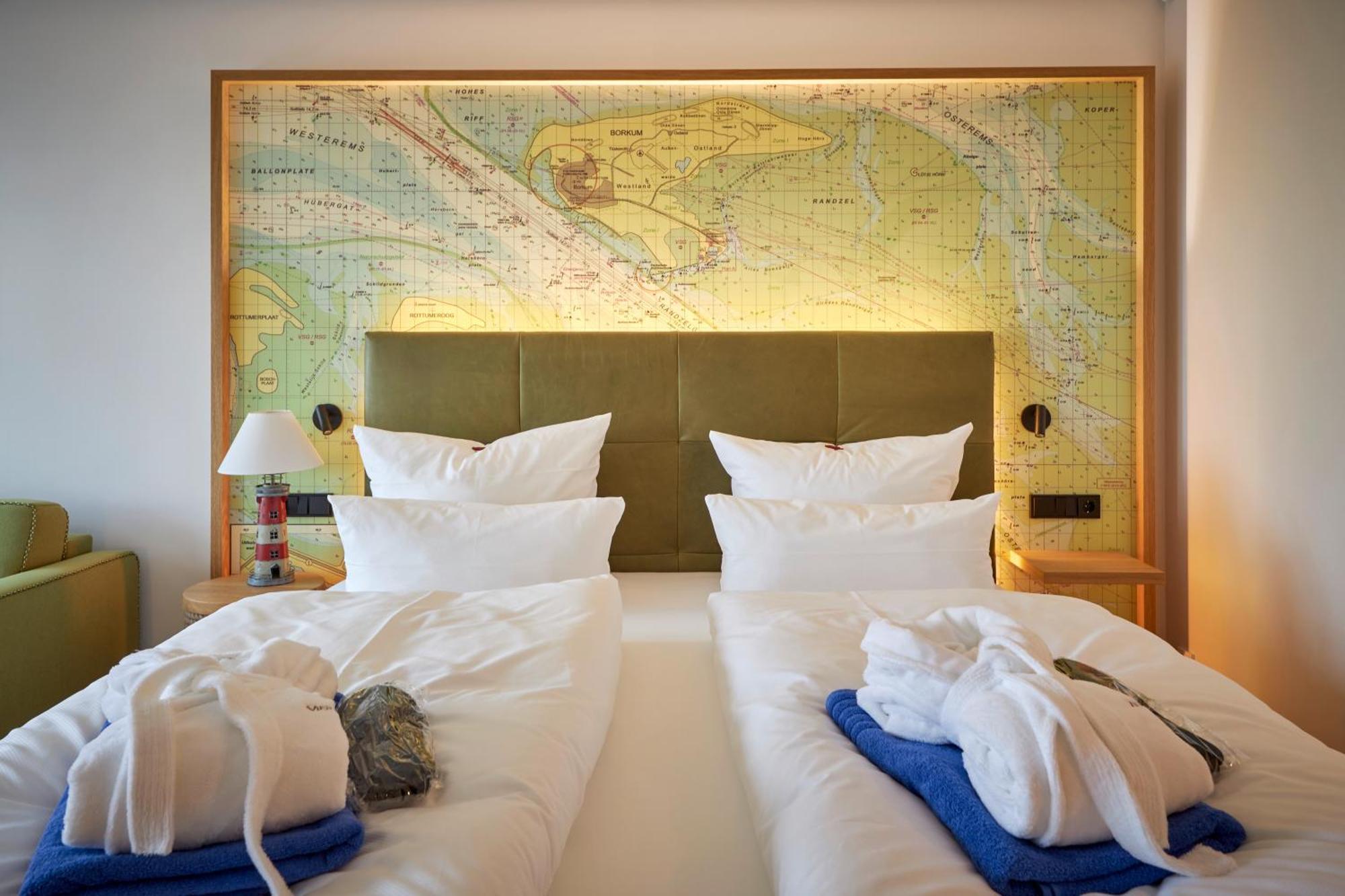 Hotel Villa Duene Borkum Dış mekan fotoğraf