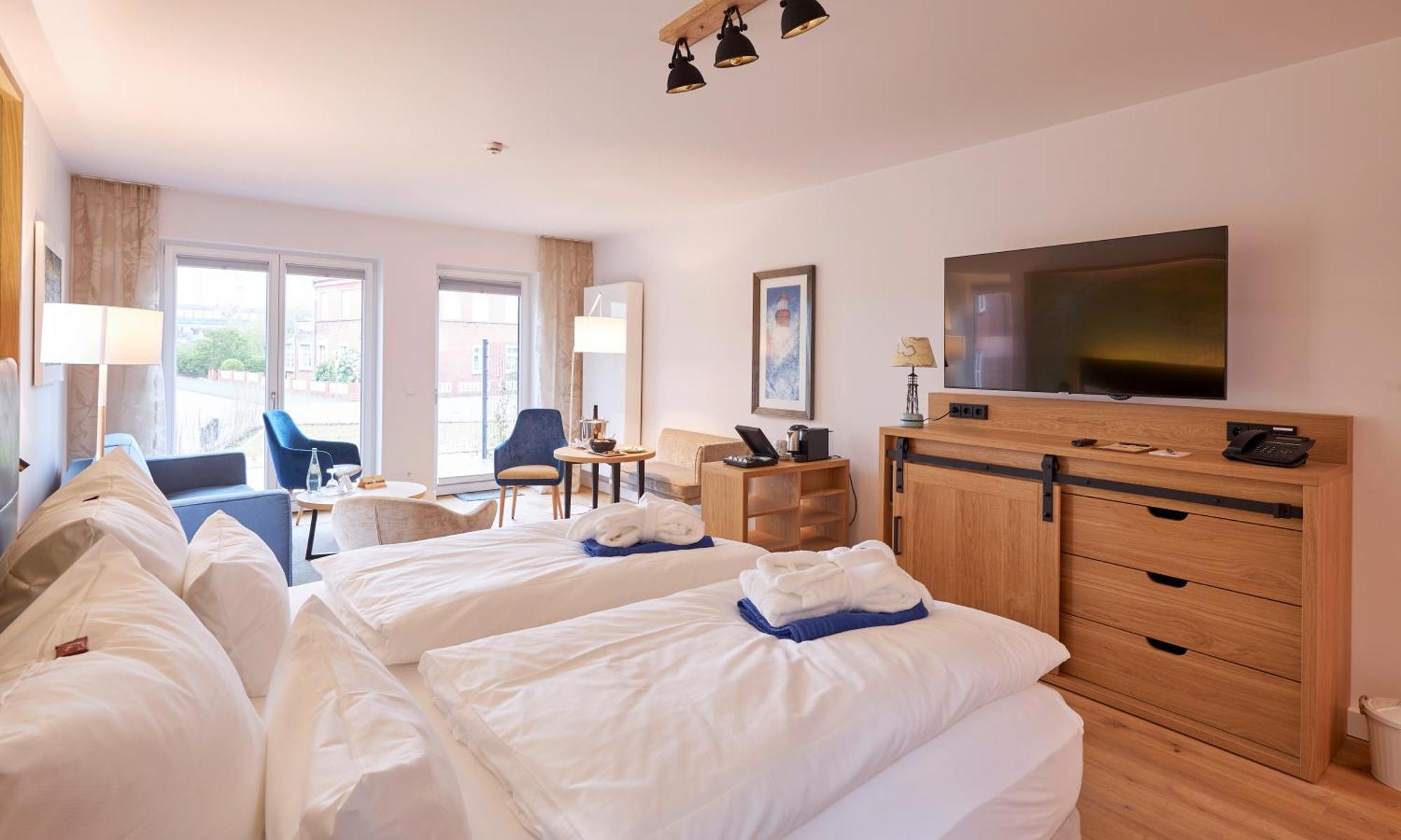 Hotel Villa Duene Borkum Dış mekan fotoğraf