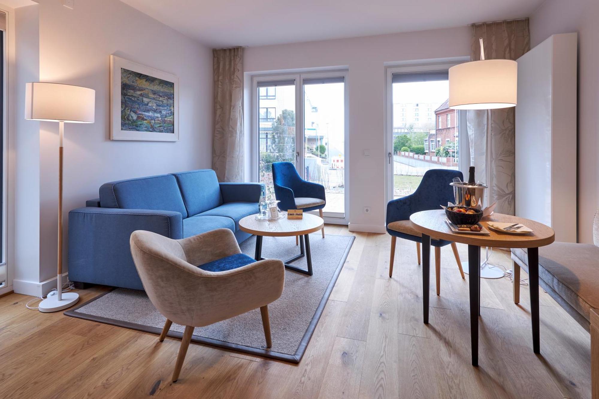 Hotel Villa Duene Borkum Dış mekan fotoğraf