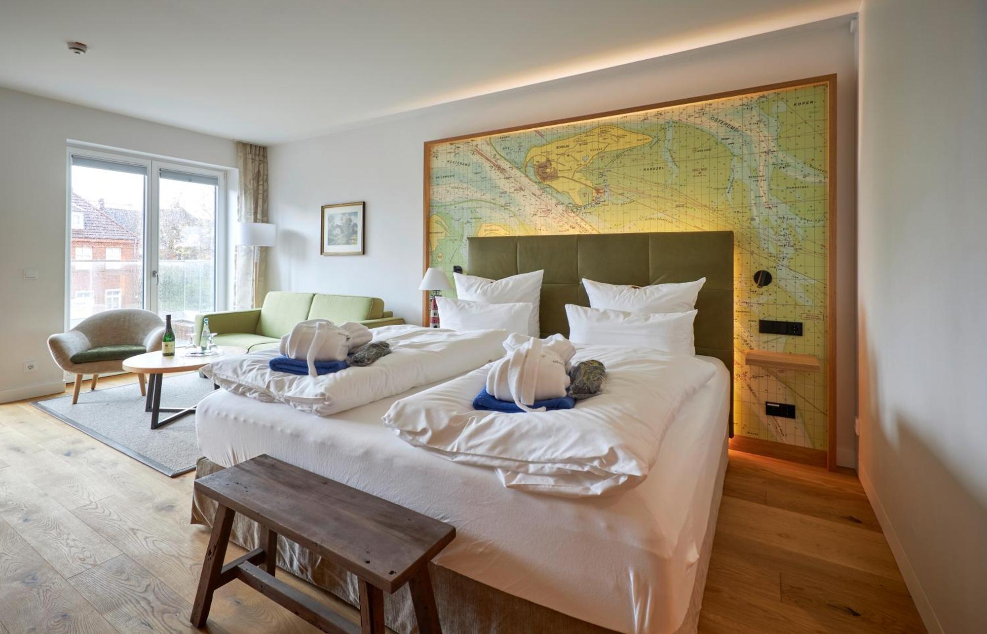Hotel Villa Duene Borkum Dış mekan fotoğraf