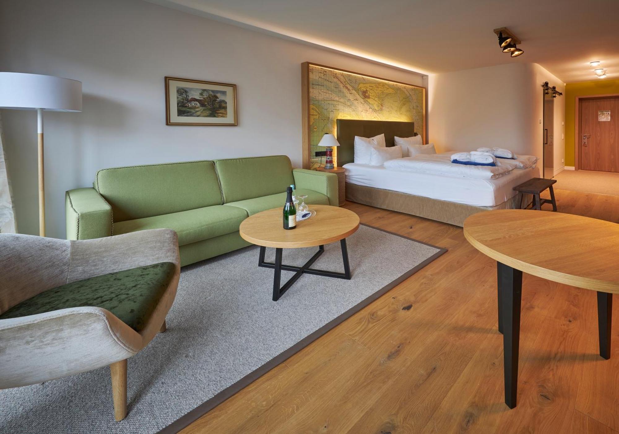 Hotel Villa Duene Borkum Dış mekan fotoğraf